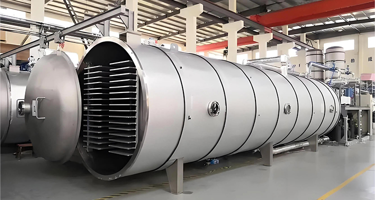 Vriesdroogapparatuur van industriële kwaliteit