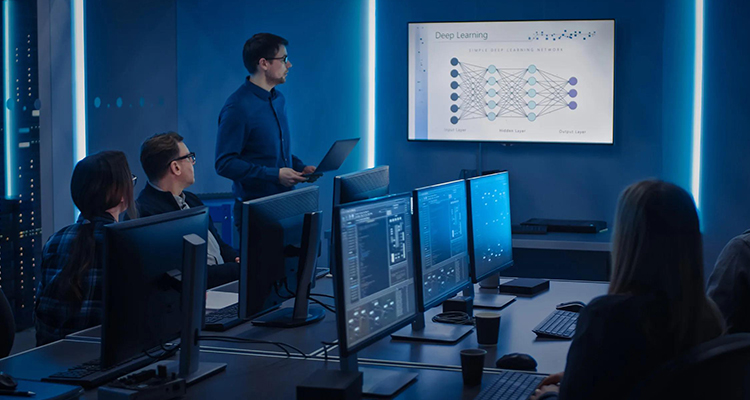 Technische training en ondersteuning