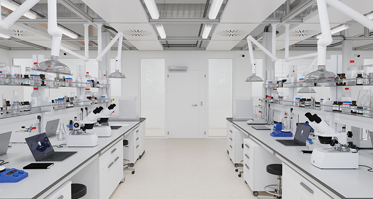 Klein laboratorium