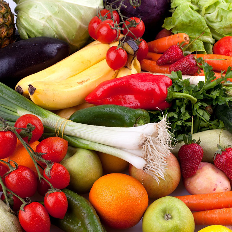 Bellenreinigingsmachine voor fruit en groenten