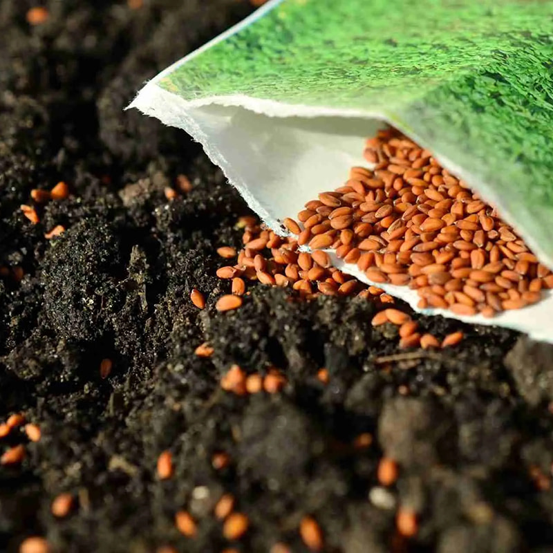 Mengtank voor beschermende middelen voor zaad en schimmel