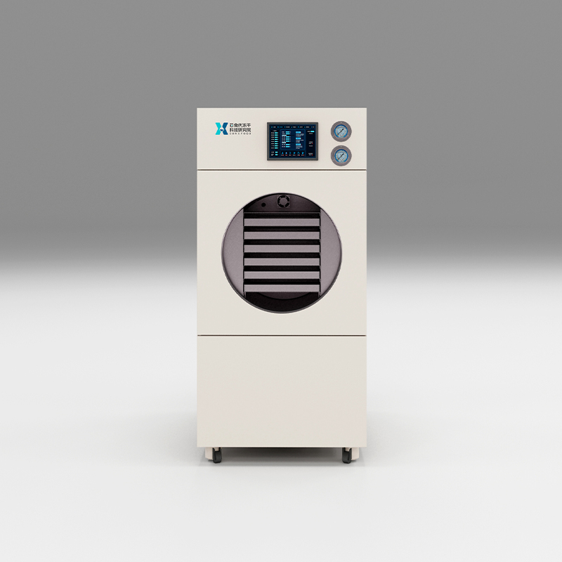 Vacuümvriesdroger voor gevriesdroogde producten voor de gastro-intestinale gezondheid