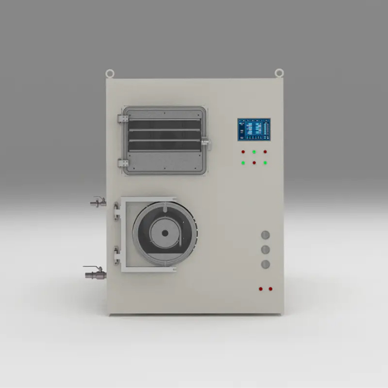 Laboratoriumvriesdroger van 1 vierkante meter