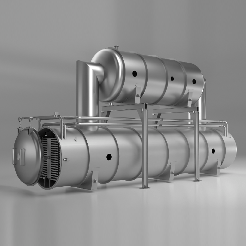 Commerciële vriesdroogapparatuur voor de productie van huisdierverzorging
